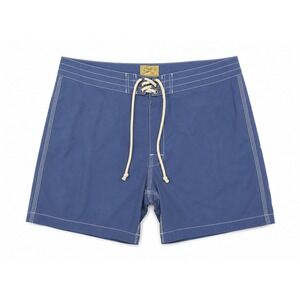 J.Crew Mens The Original Shortboard Swim Trunks Blue Size 36 7 Inch Inseam